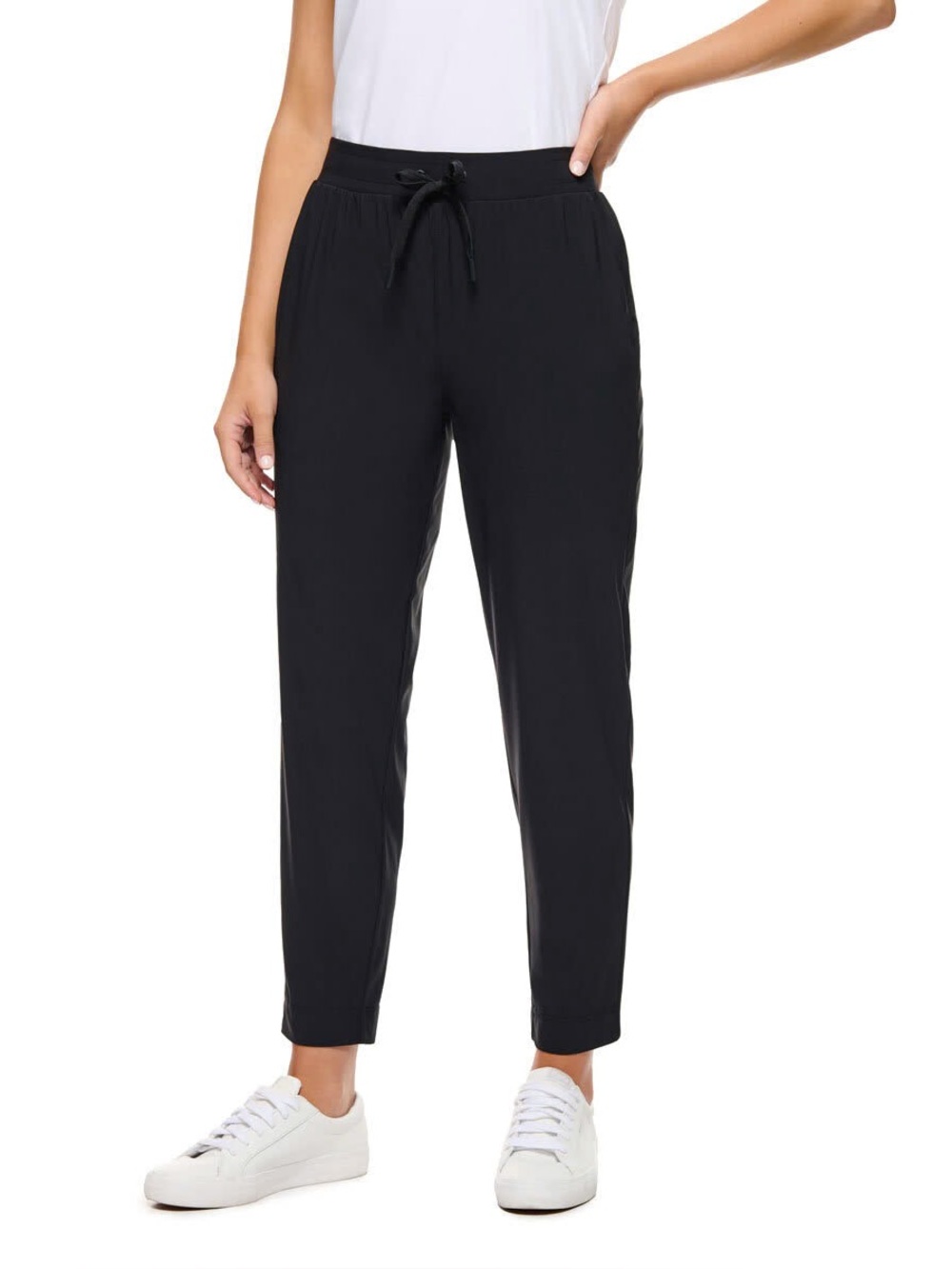 Kirkland Signature Women's Active Pant in Black Costco new NWT size XL active